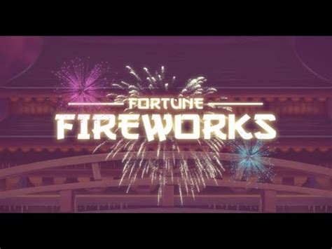 Fortune Fireworks brabet